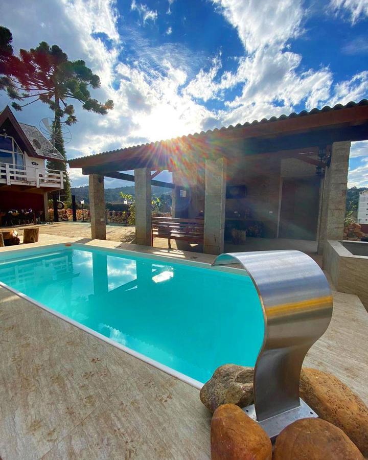 Campos House Campos do Jordão Exterior photo
