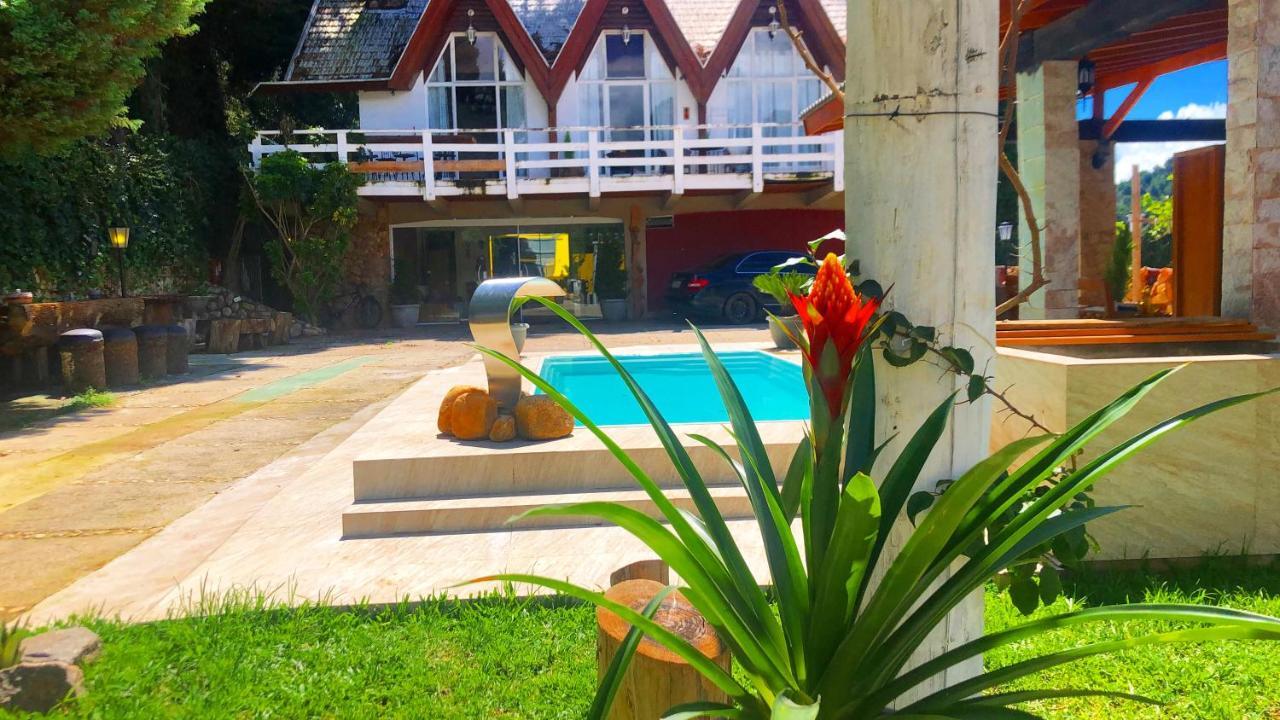 Campos House Campos do Jordão Exterior photo