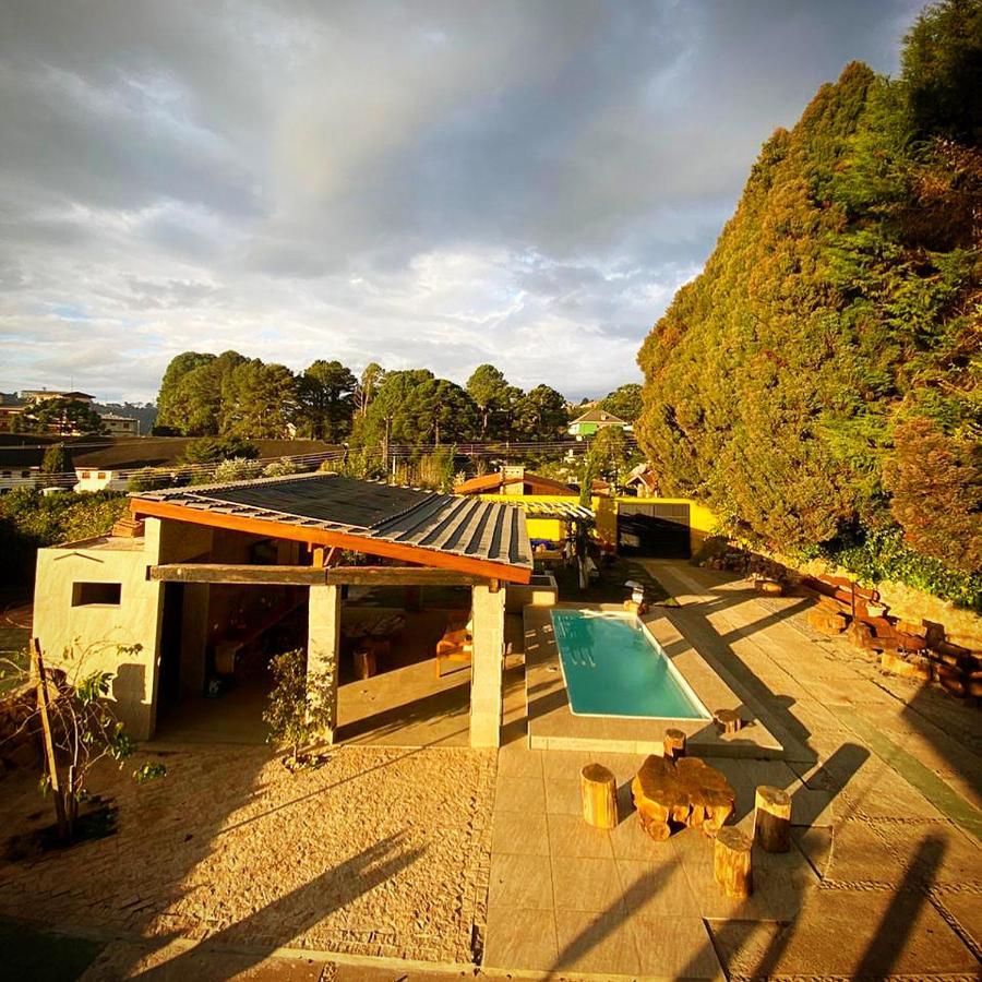 Campos House Campos do Jordão Exterior photo